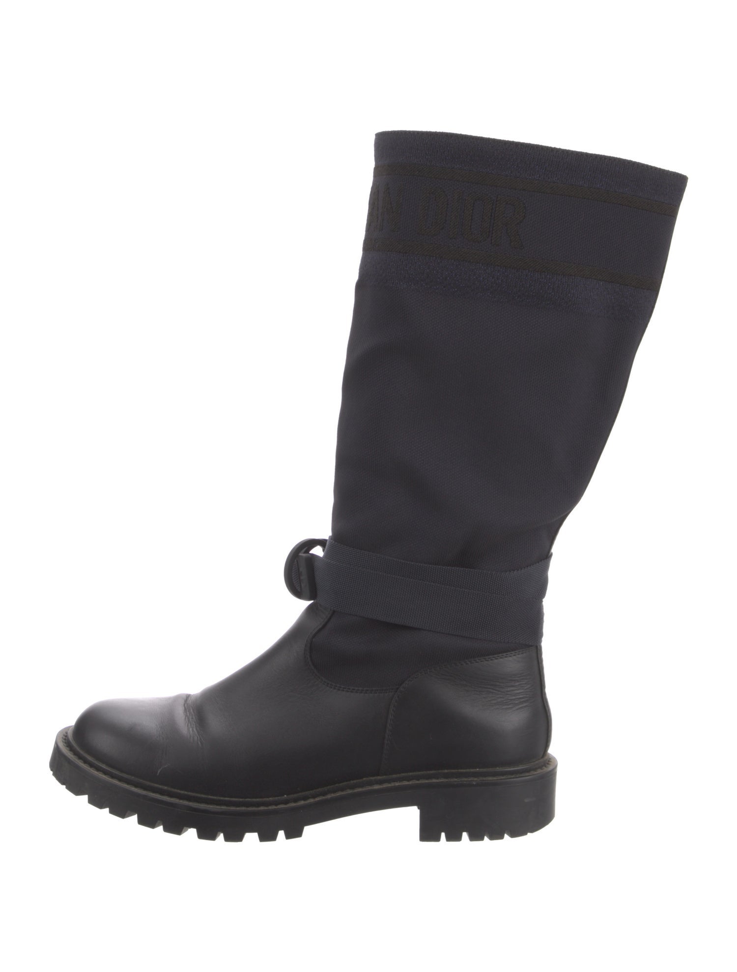 Christian Dior Leather Boots